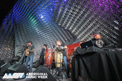 Burnt-Project 1 at Aboriginal Music Week 2014